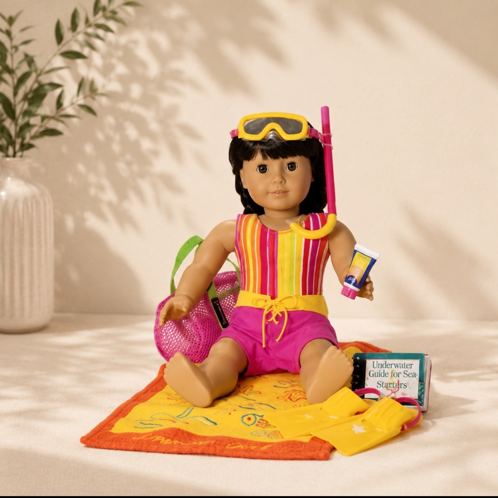 Pleasant Company American Girl of Today Swimming Outfit II Retired 1998–2001